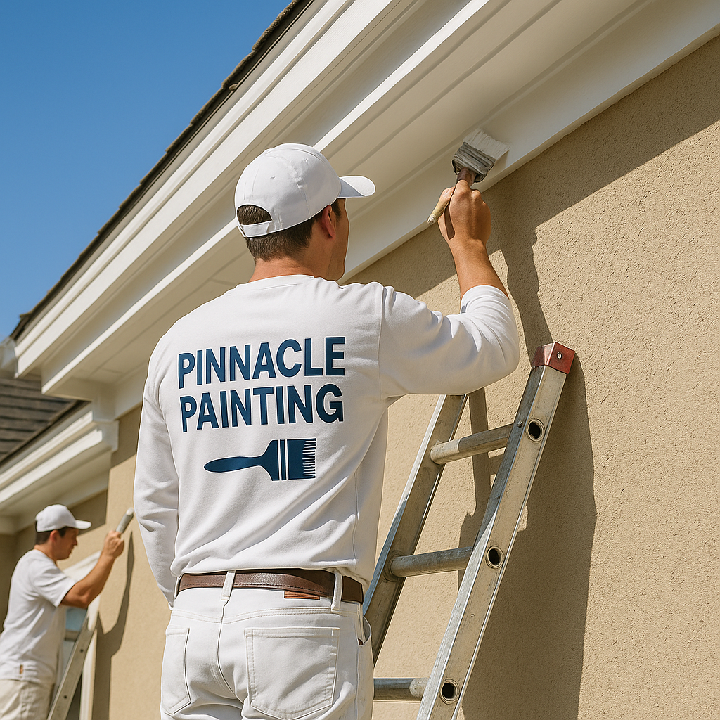 Pinnacle Painting professional team at work