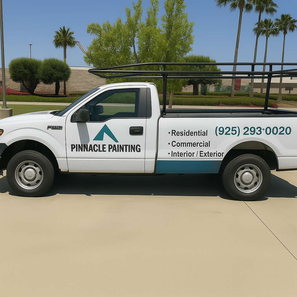 Pinnacle Painting professional service truck